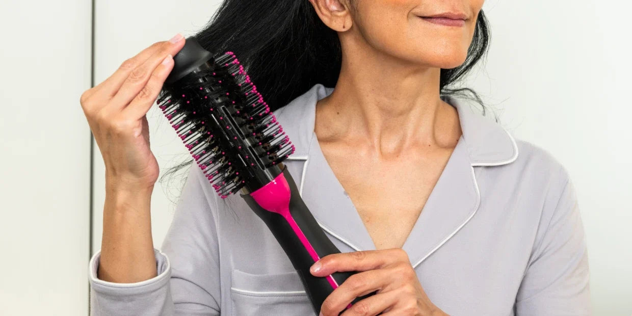 Comment utiliser une brosse chauffante ?