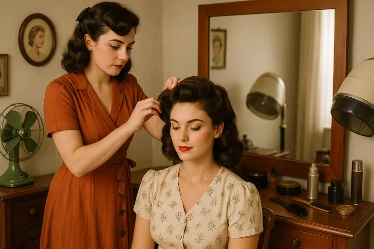 Coupes de Cheveux Vintage : Le Charme Intemporel des Époques Révolues