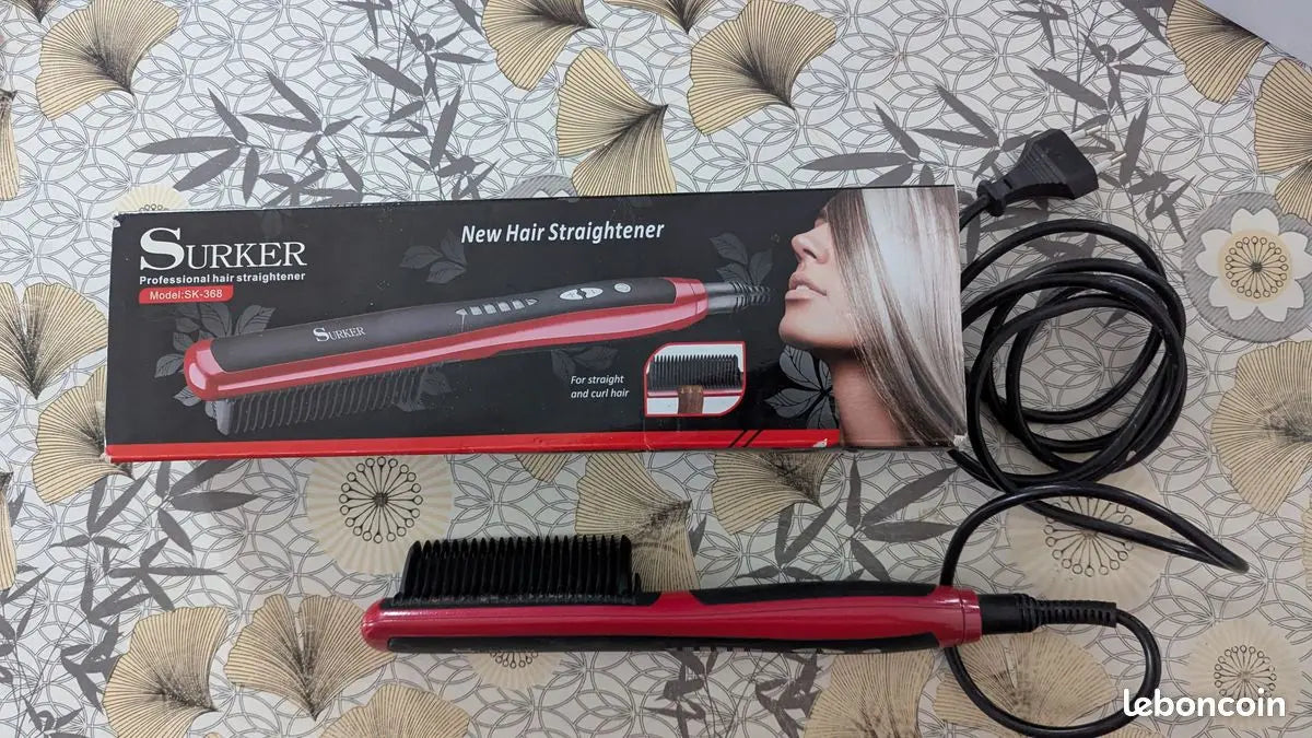 Fers à lisser professionnels