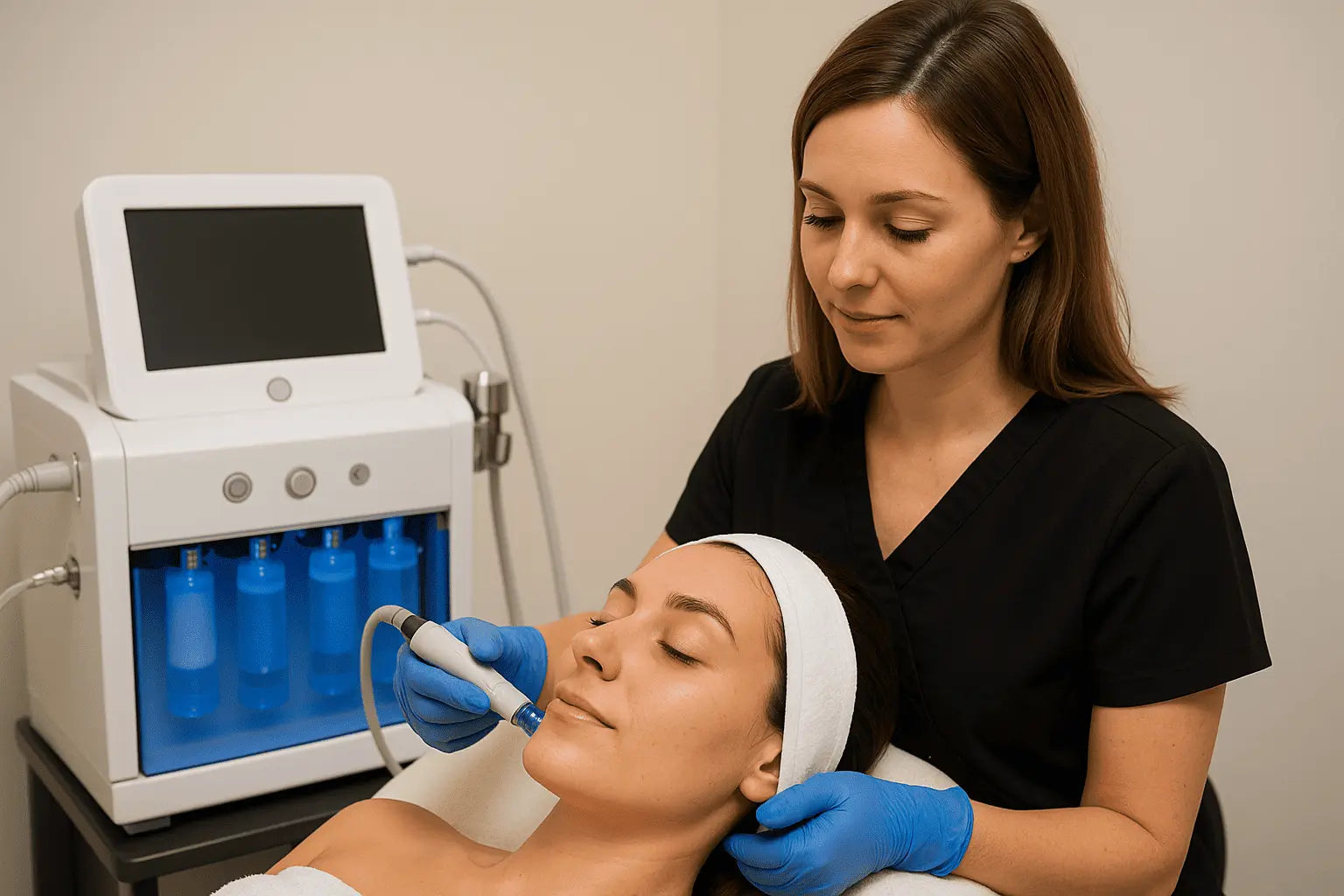 Intégrer la technologie Hydraface dans un salon de coiffure : une opportunité à saisir