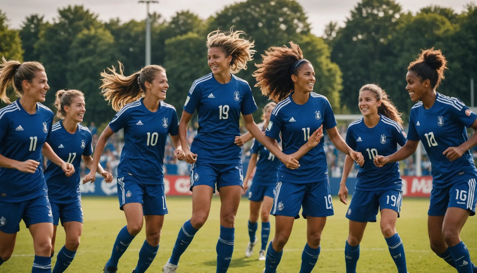 Les footballeuses Françaises et leurs coiffures les plus atypique