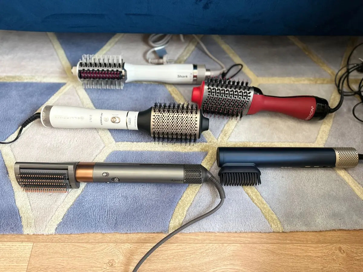 brosses soufflantes avec diffuseur