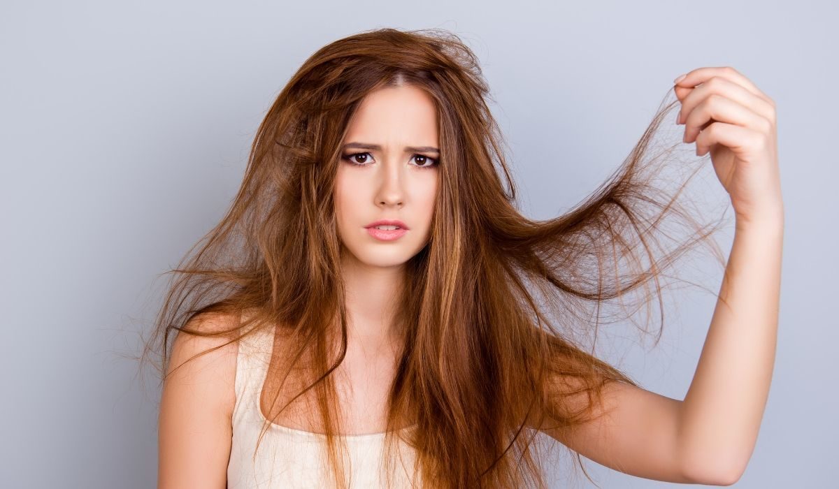cheveux abimés