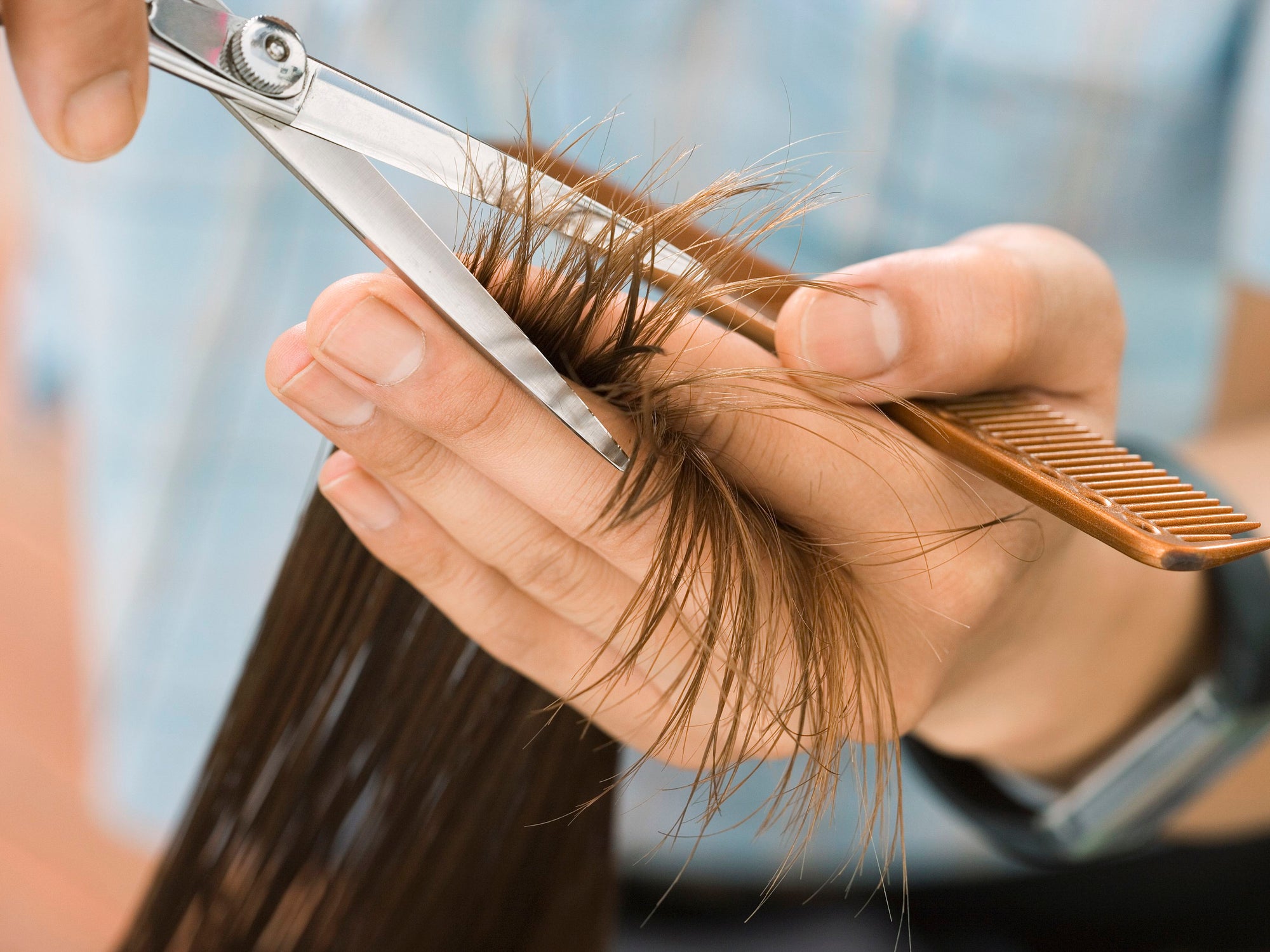 couper cheveux