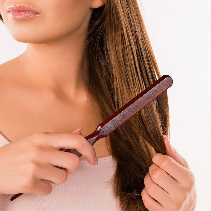 Boar Bristle Detangling Hair Brush