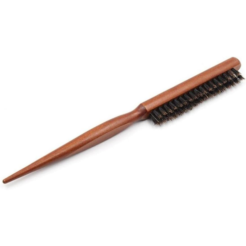 Brosse à Cheveux Démêlante en Poils de Sanglier