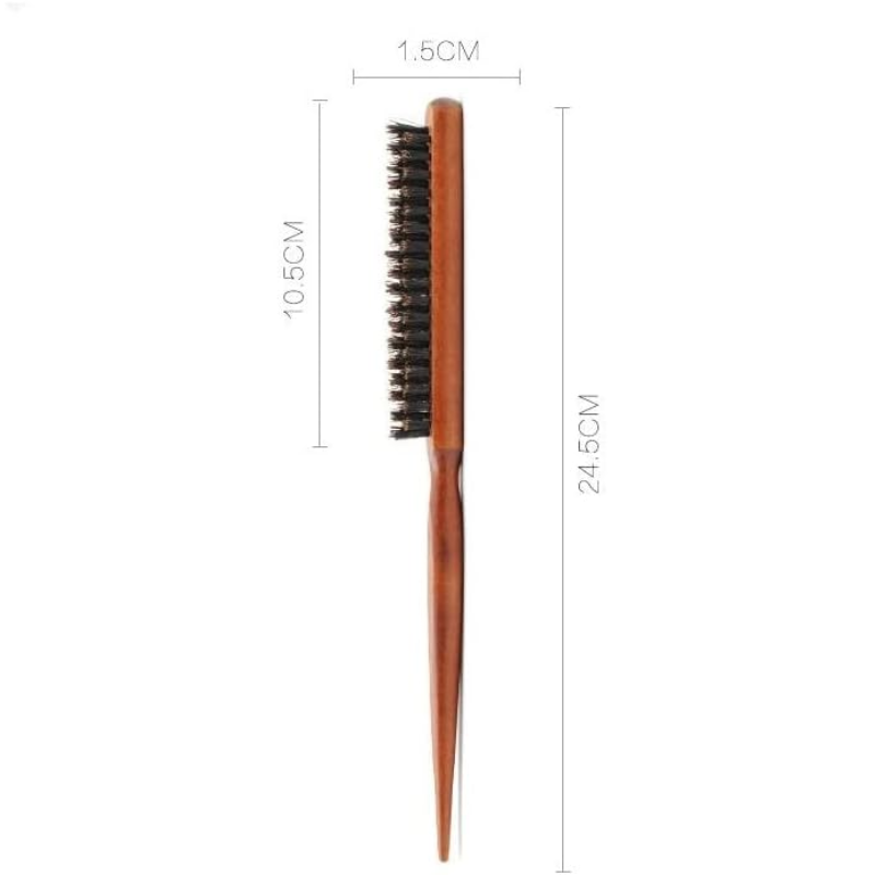 Boar Bristle Detangling Hair Brush