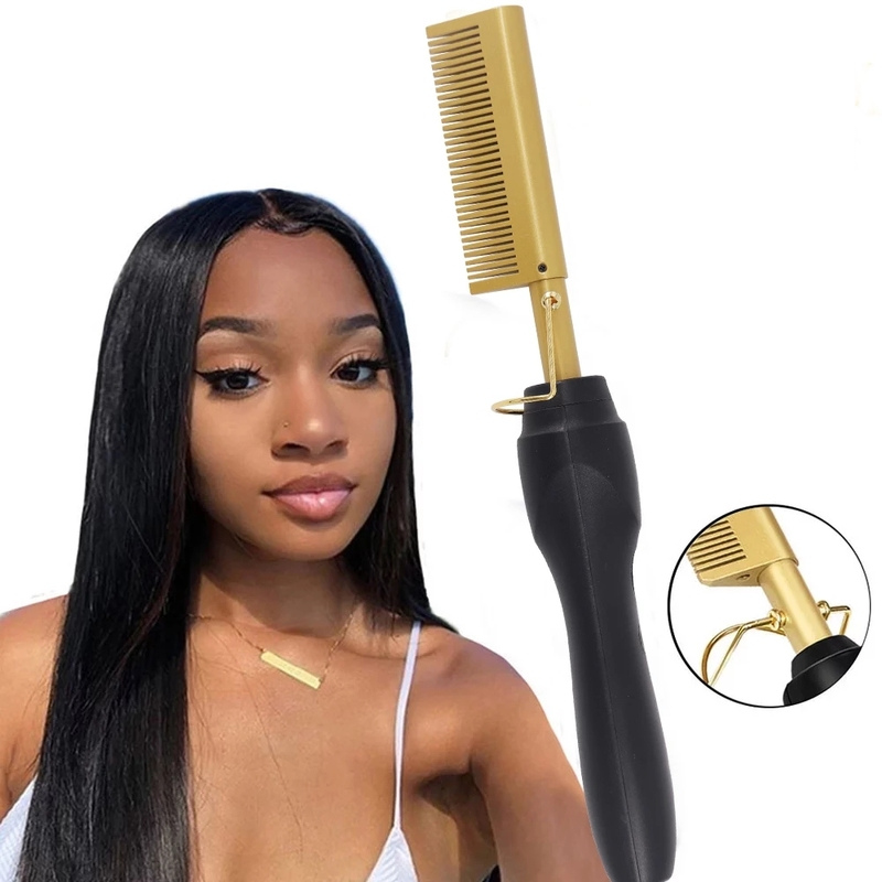 2 in 1 Electric Heated Comb