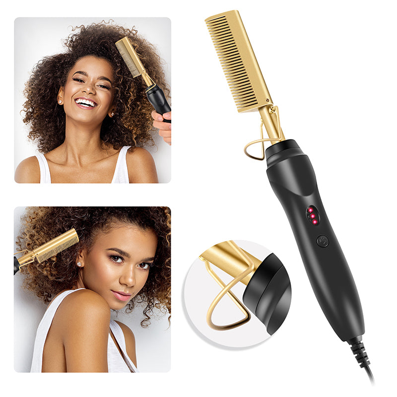 2 in 1 Electric Heated Comb