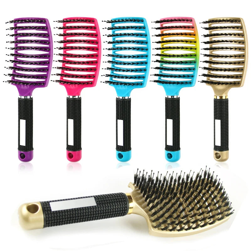 Brosse Démêlante Magique Anti-Cassante