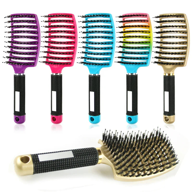 Brosse démêlante magique anti-cassante incluse dans le kit