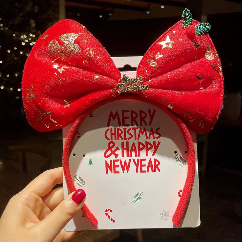 Serre tête Noël