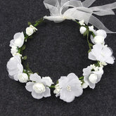 Serre tête à fleurs