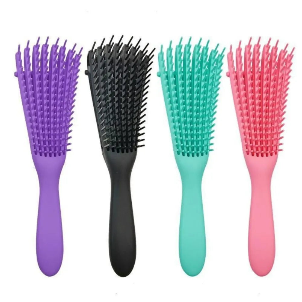 Brosse Démêlante Cheveux Crépus