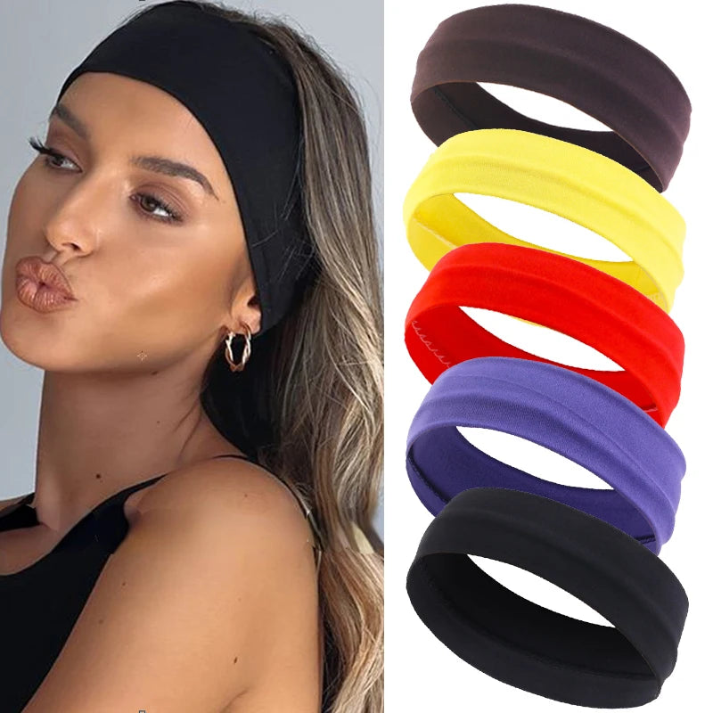 Lot De 2 Bandeaux Noirs élastiques Pour Cheveux Et Maquillage - Marque Mesque - Neuf