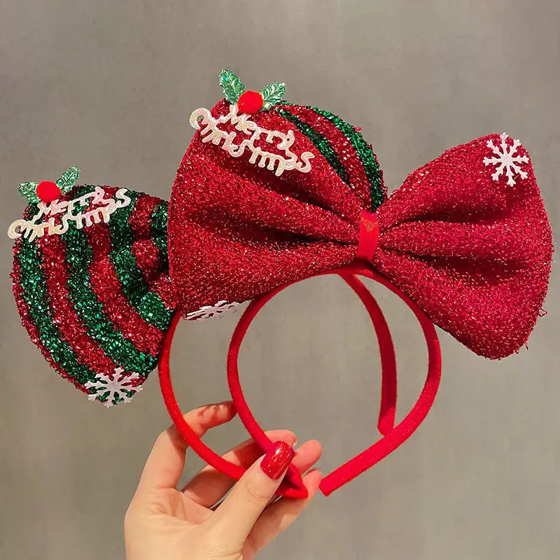Serre tête noël