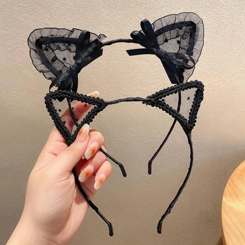 Serre tête oreille de chat