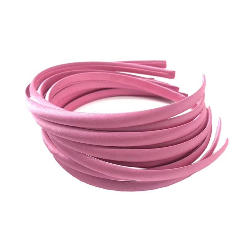 Serre tête rose
