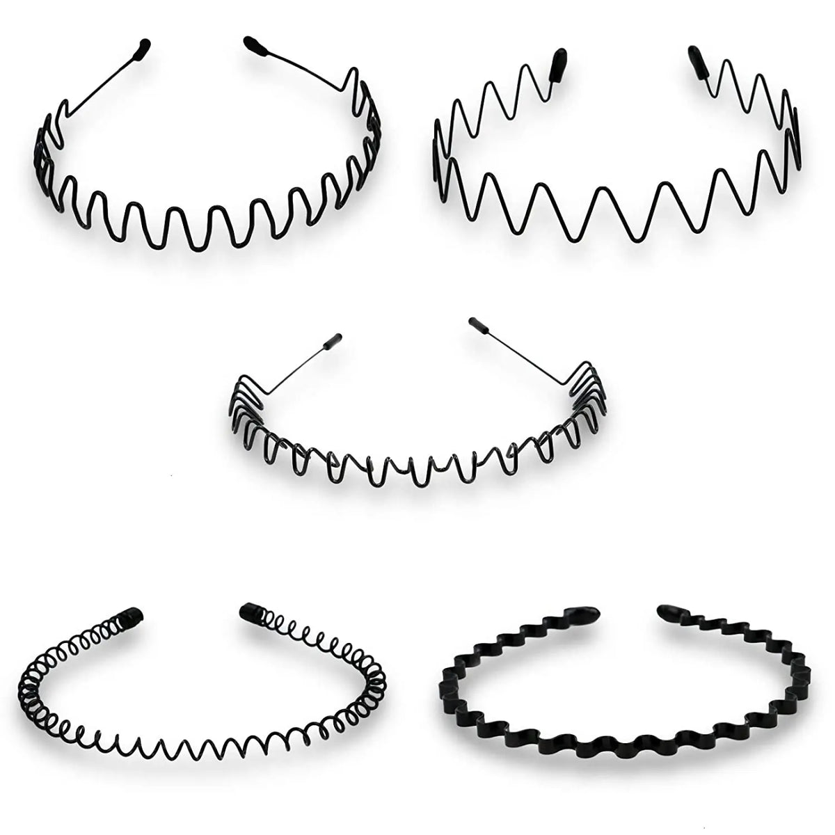 Serre tete cheveux court