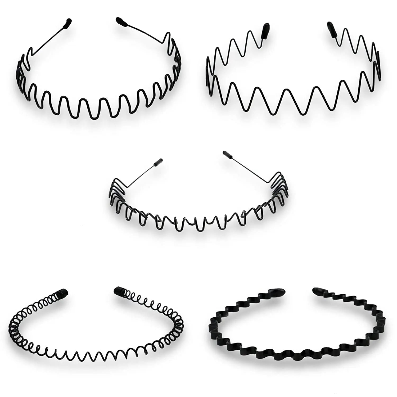 Serre tete cheveux court