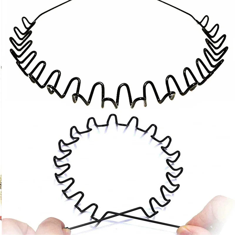 Serre tete cheveux court