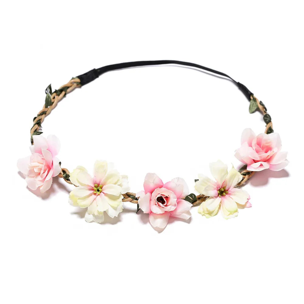 Serre tete fleur
