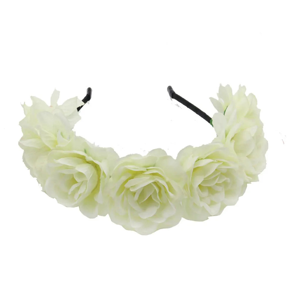 Serre tete fleur