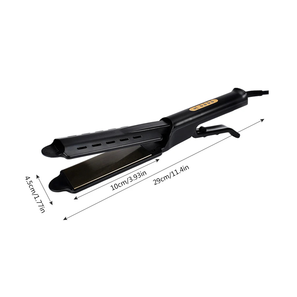 fer à lisser thermique pour cheveux crépus