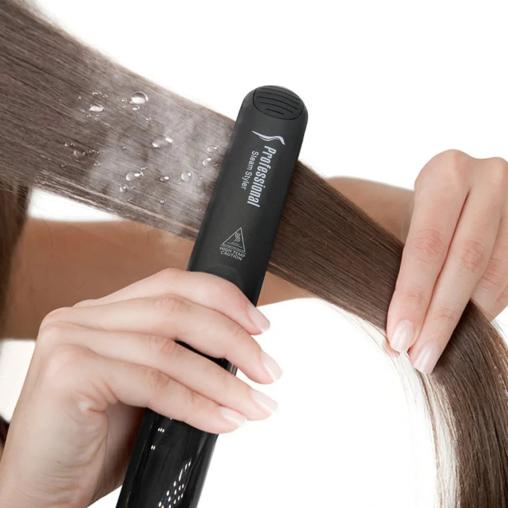 fer multifonction lissant et bouclant