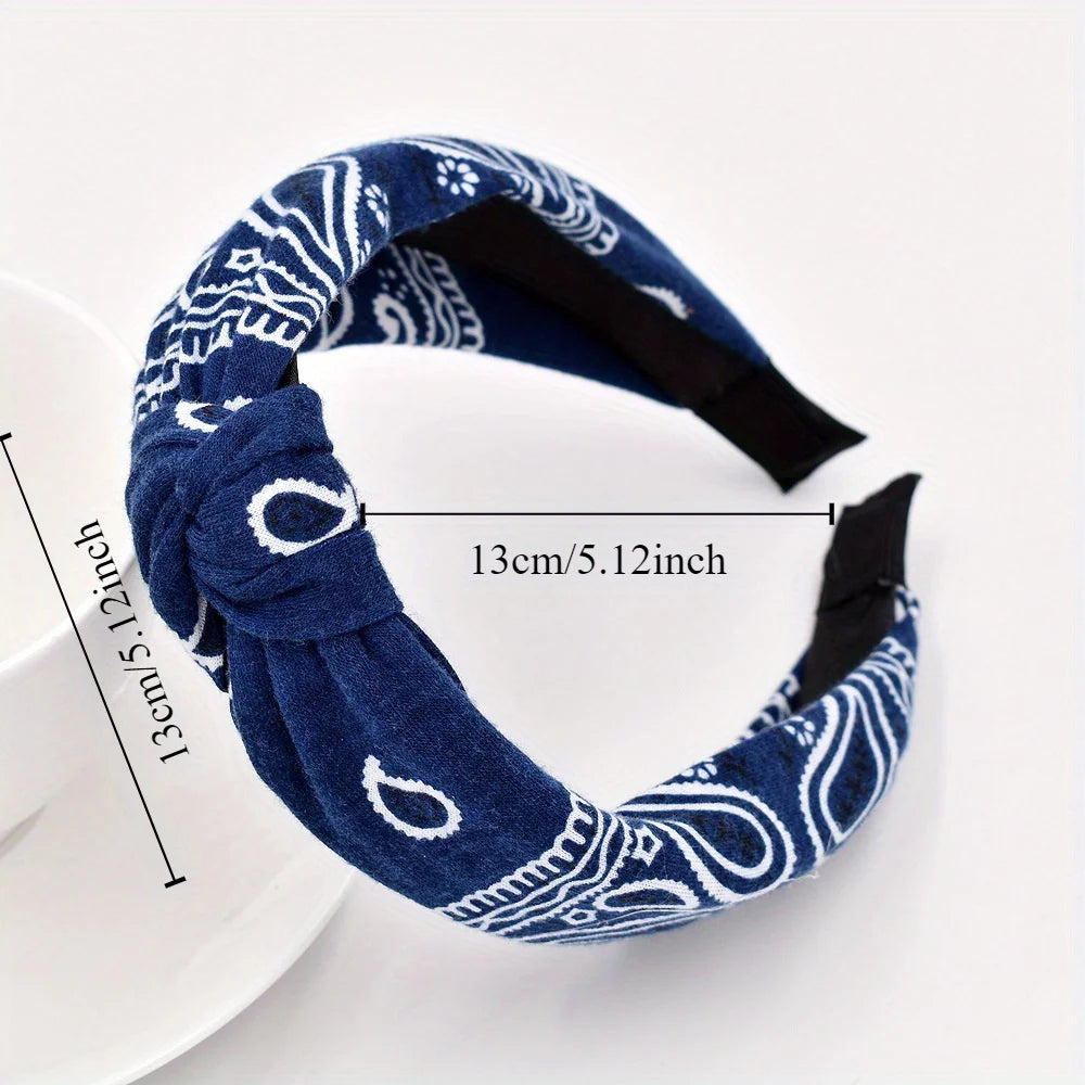 serre-tête foulard