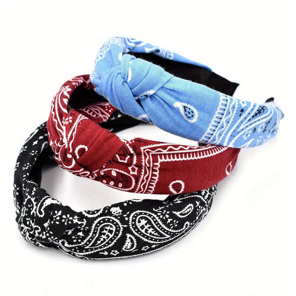 serre-tête foulard