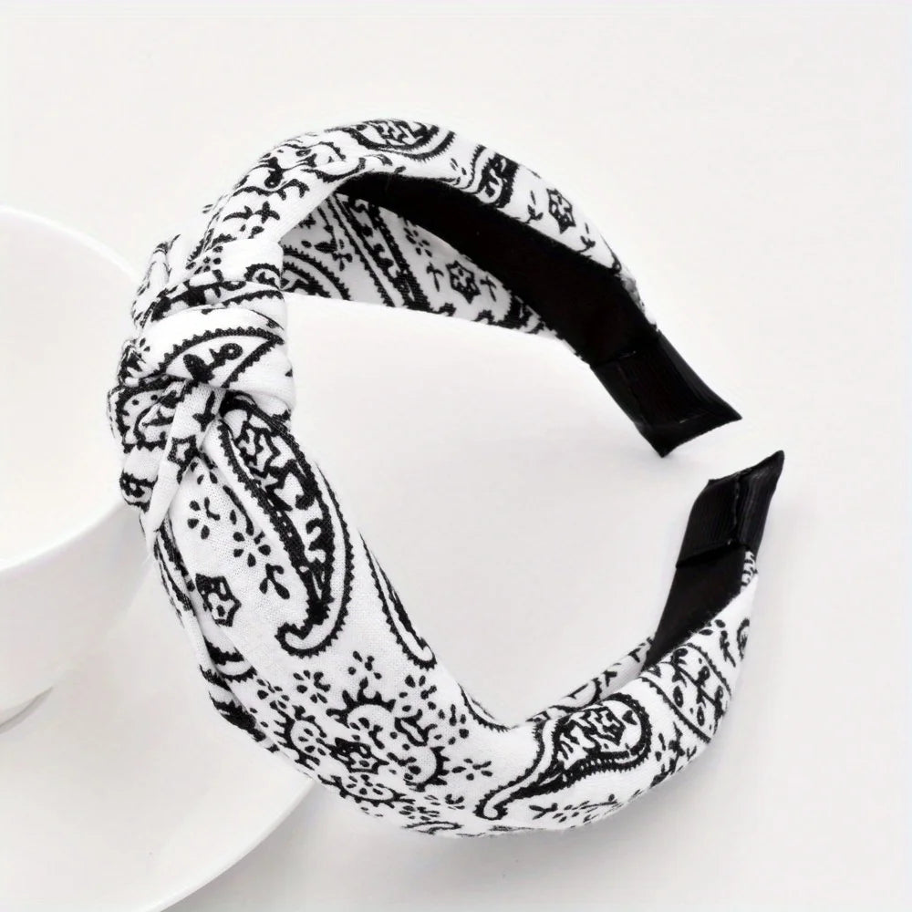 serre-tête foulard