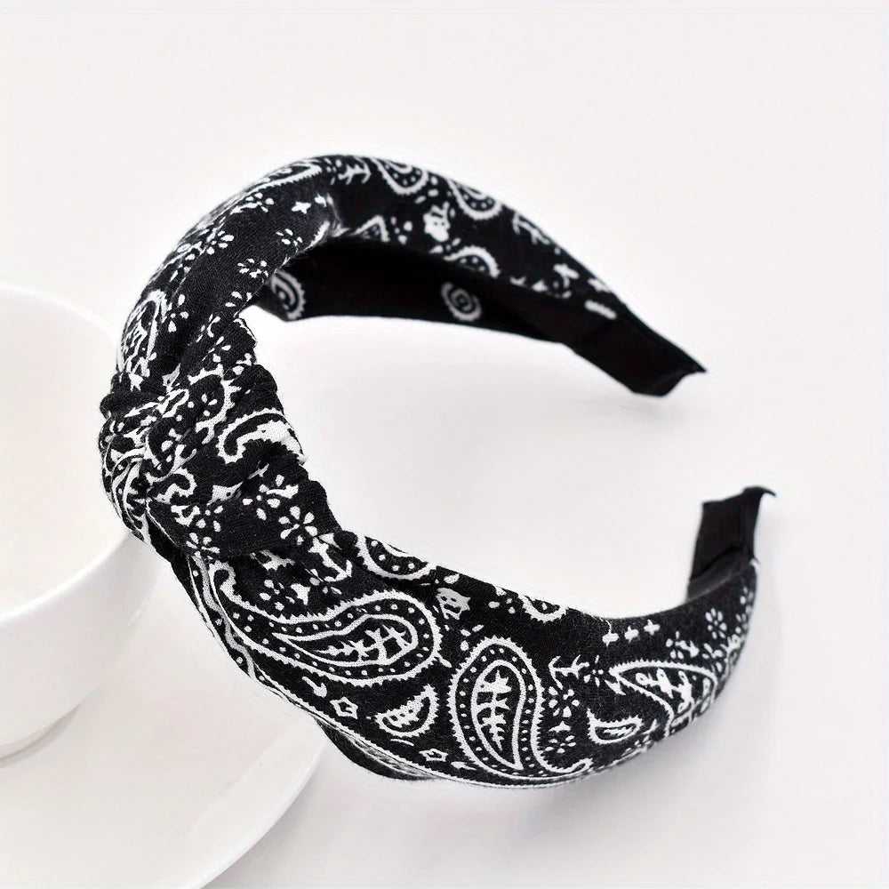 serre-tête foulard