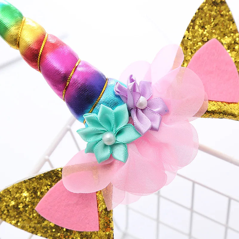 serre-tête licorne