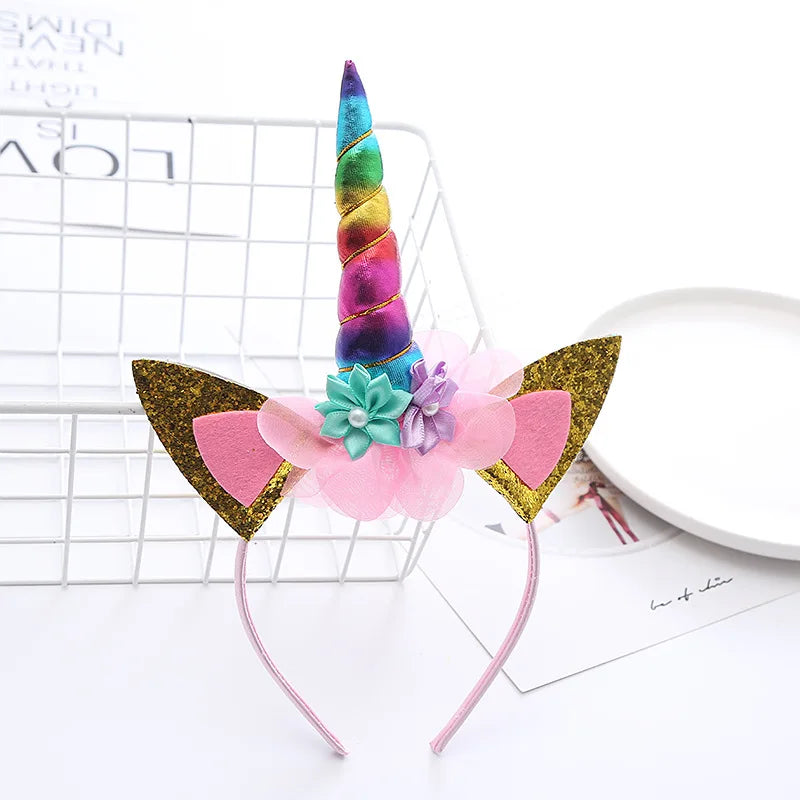serre-tête licorne