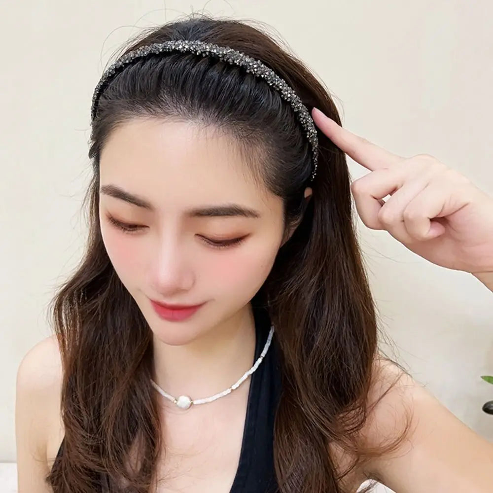 serre-tête mariage cheveux courts