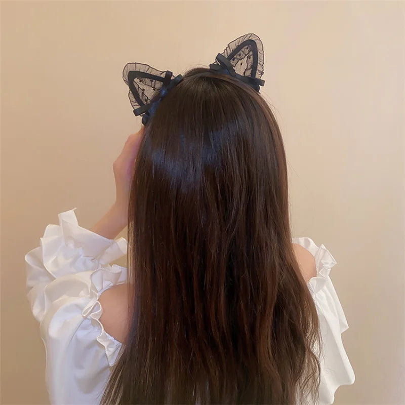 serre-tete oreille de chat
