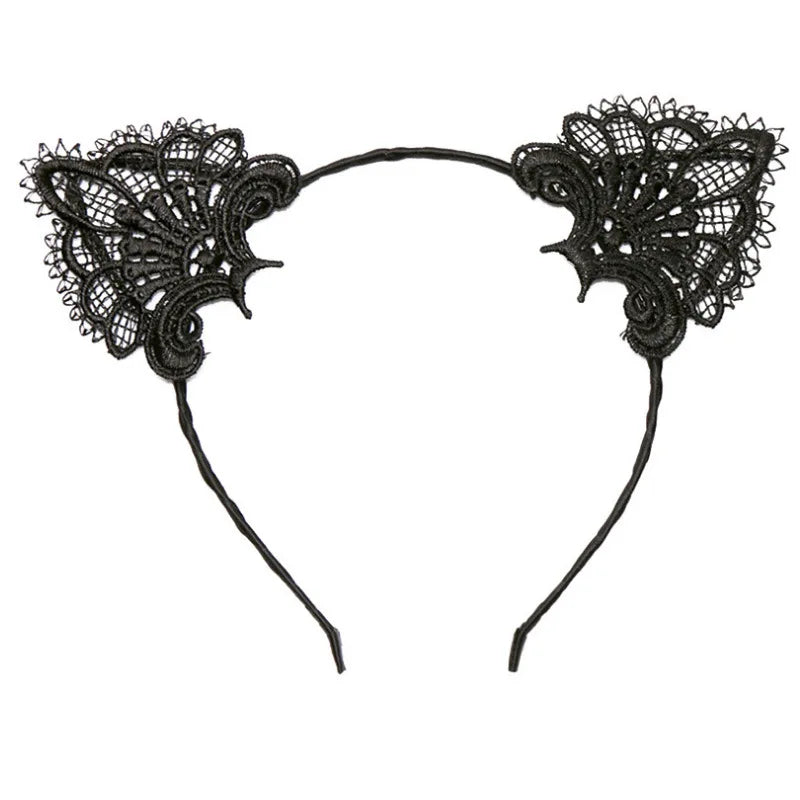 serre-tete oreille de chat