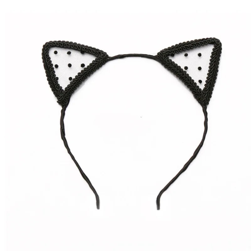 serre-tete oreille de chat