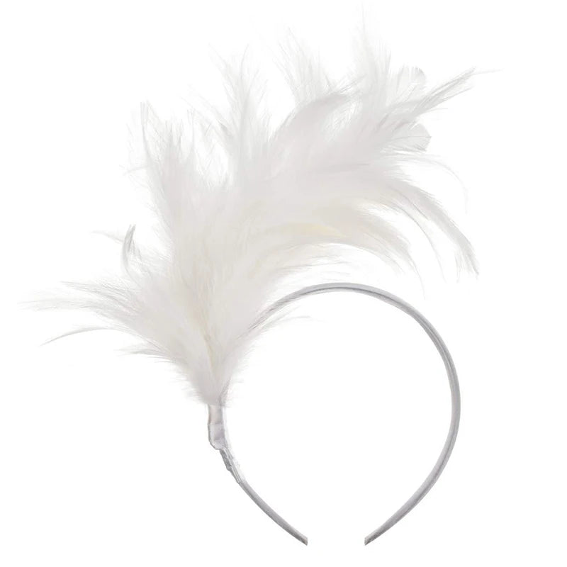 serre-tete plume