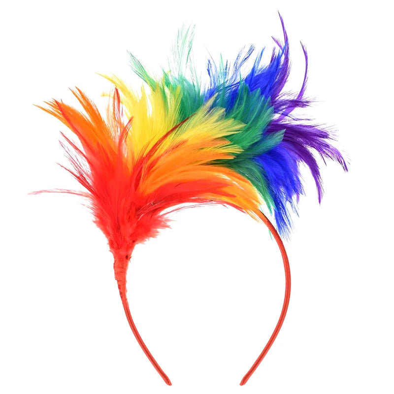 serre-tete plume