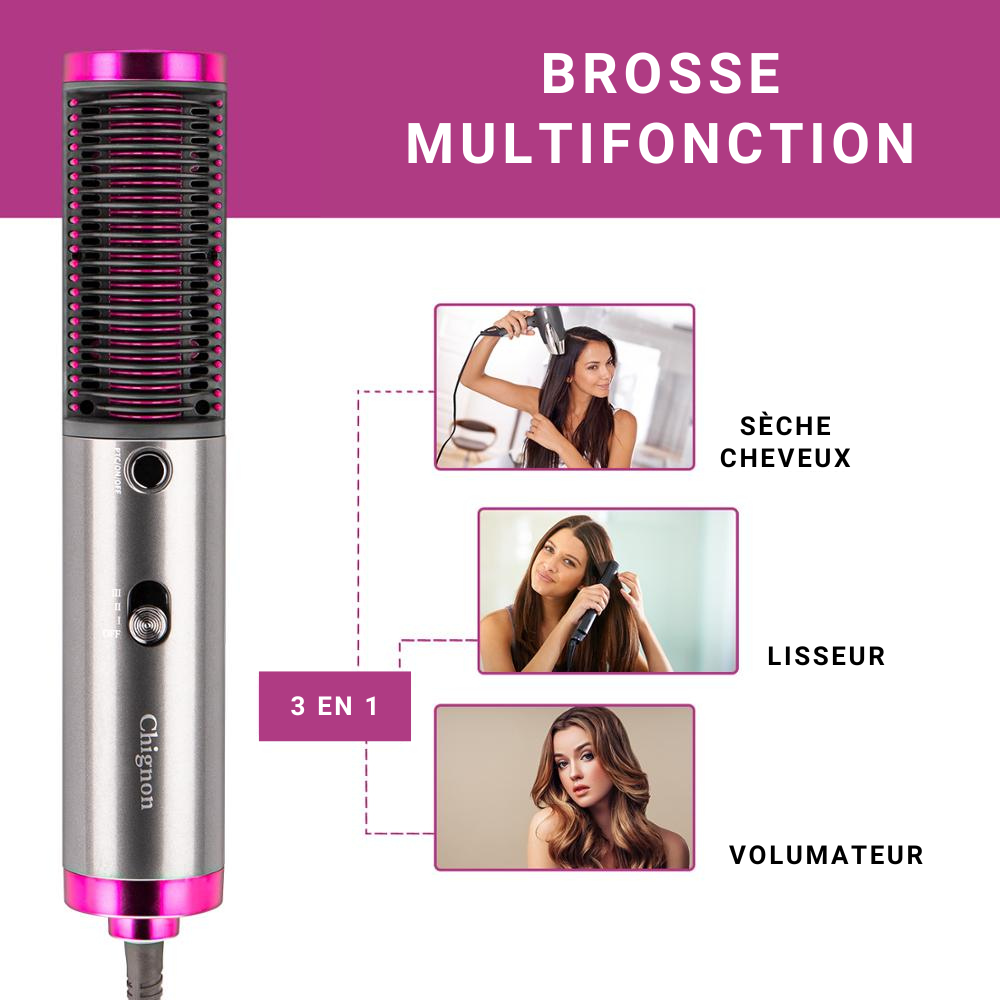 Hair Dryer Blowing Brush