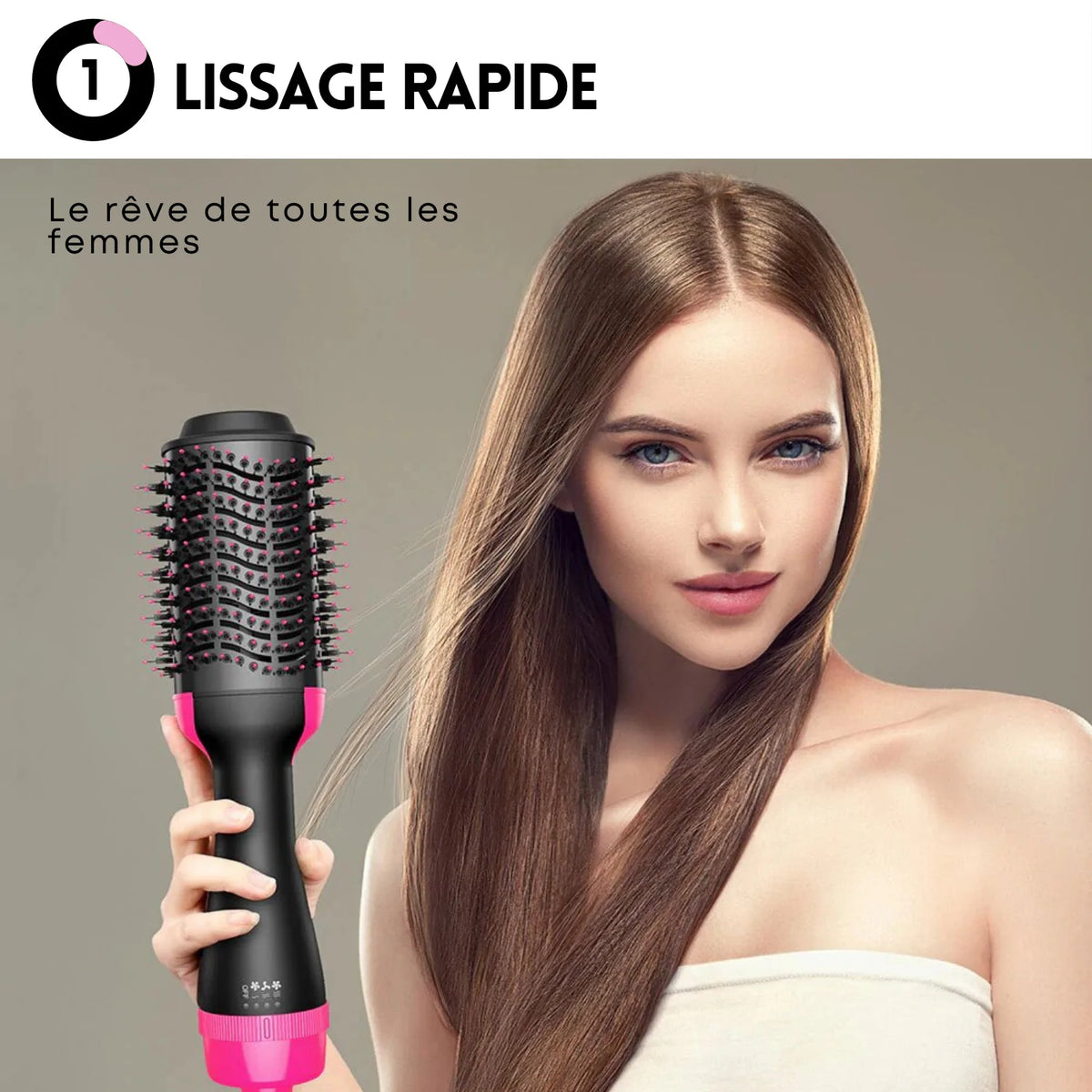 Brosse Soufflante One Step Hair Dryer