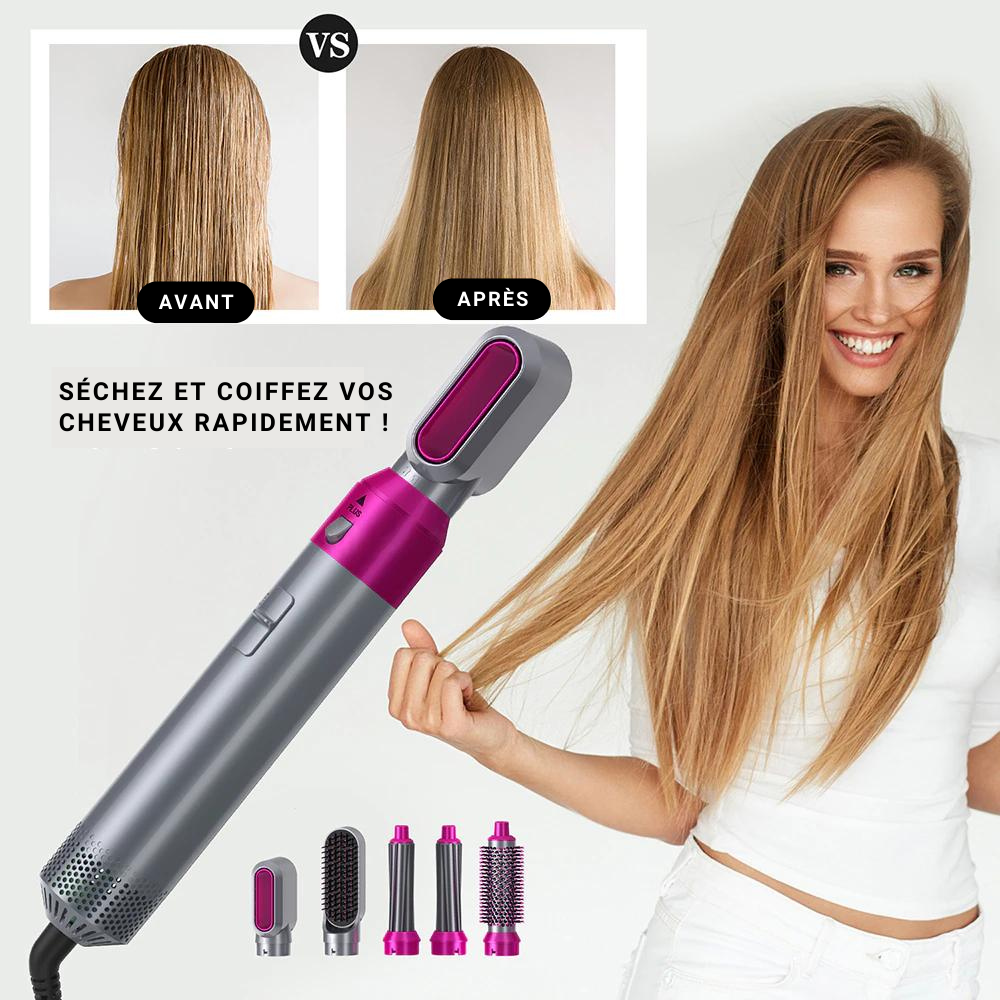 5 in 1 Blowing Brush