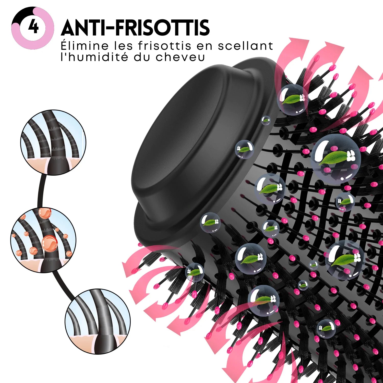One Step Hair Dryer Blower Brush
