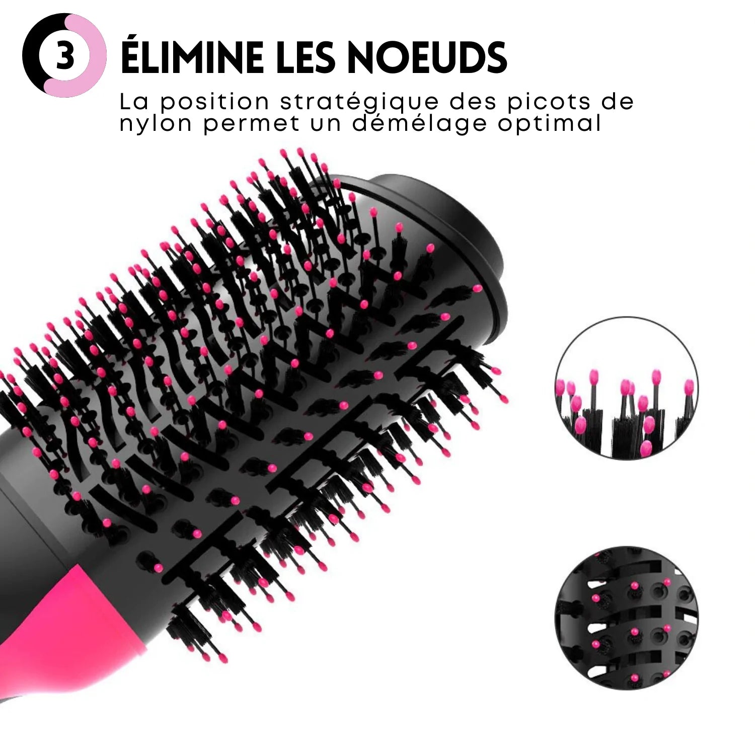 One Step Hair Dryer Blower Brush