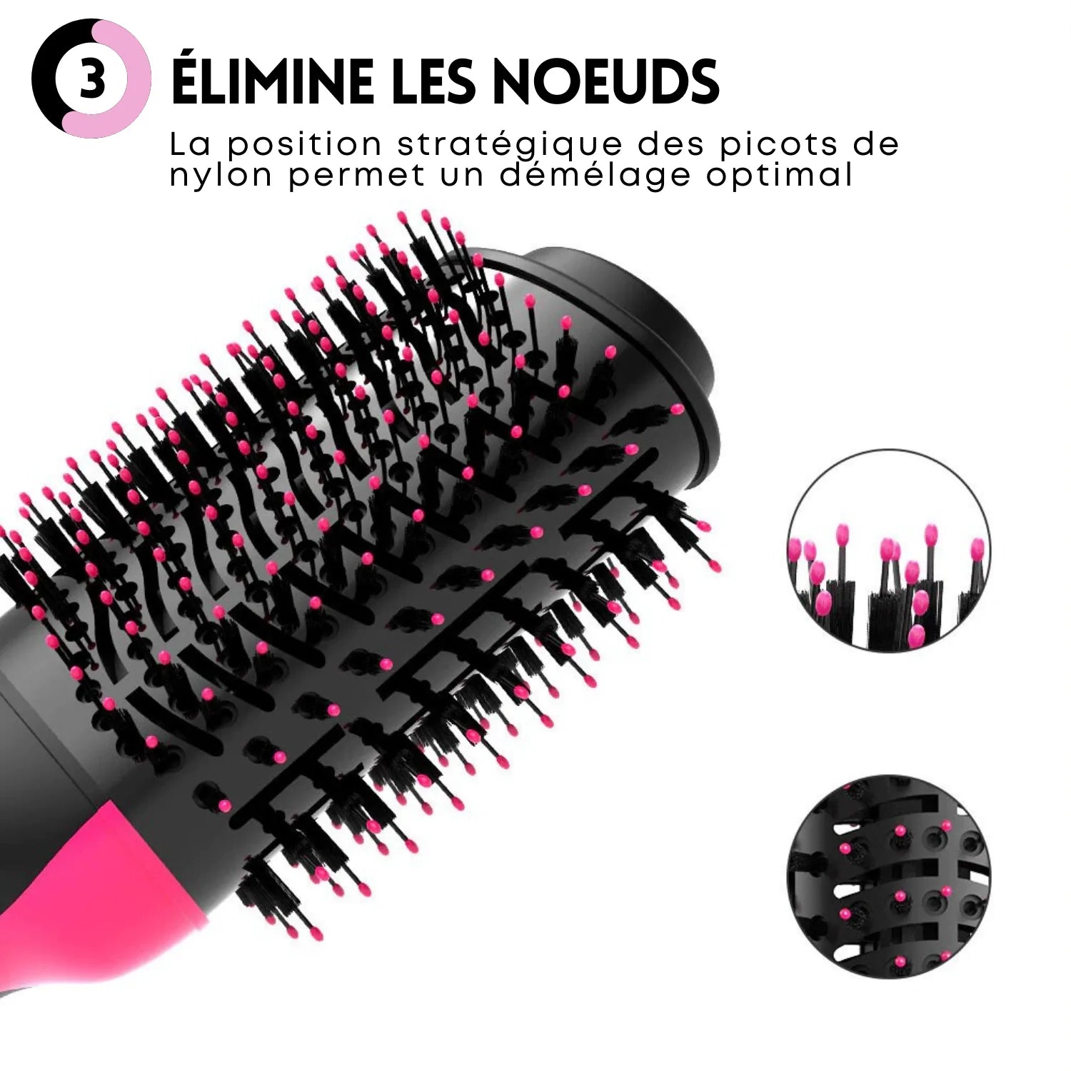 Brosse Soufflante One Step Hair Dryer