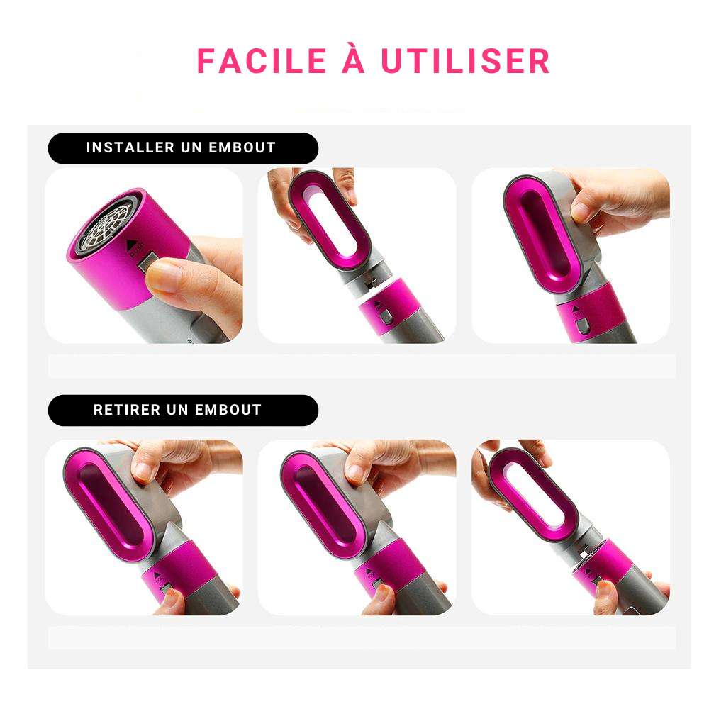 5 in 1 Blowing Brush