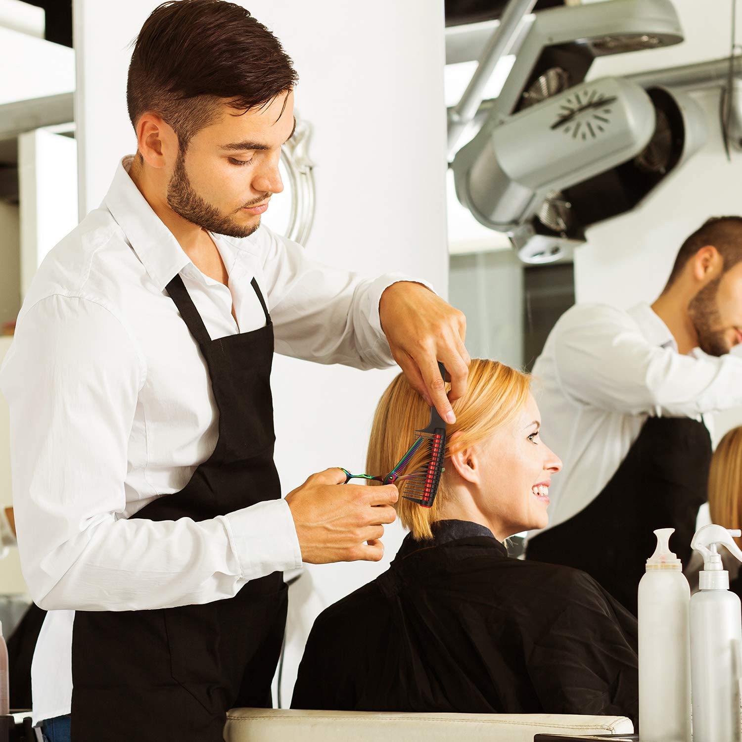 Anti-Split Comb