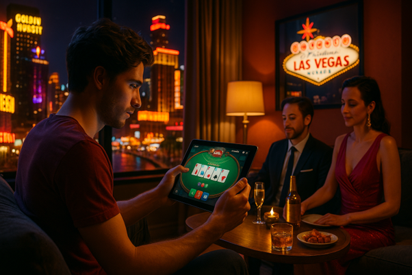 Comment recréer l’ambiance Las Vegas chez soi tout en profitant des jeux en ligne ?